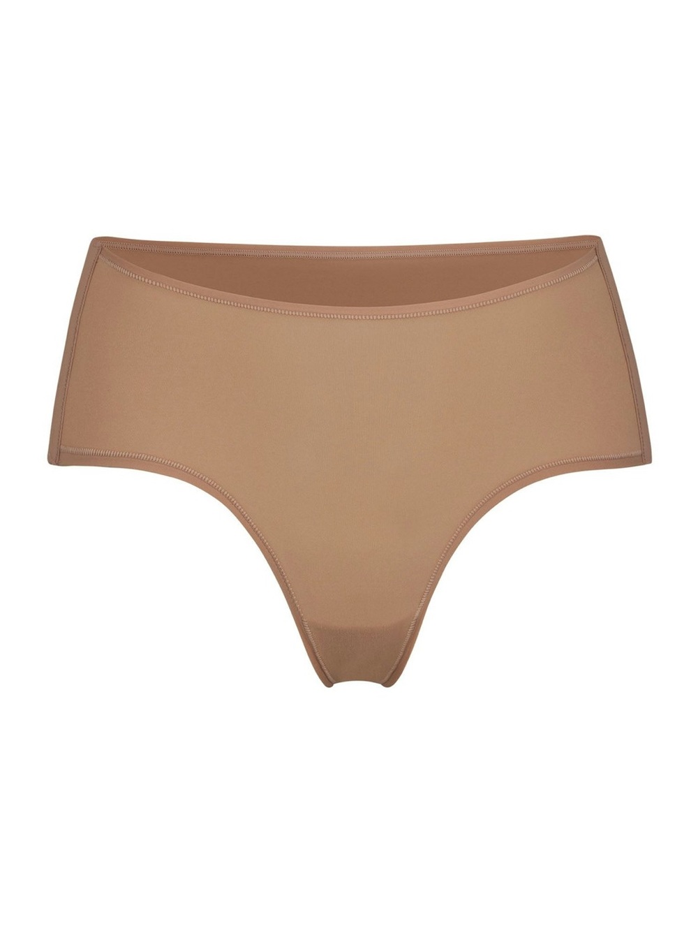 Set of 2 SKIMS Adaptive Boy Short Underwear Sienna Brown Womens Size Large NWT